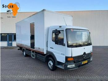 Camión caja cerrada MERCEDES-BENZ Atego 818