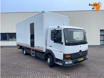 Camión caja cerrada MERCEDES-BENZ Atego 818