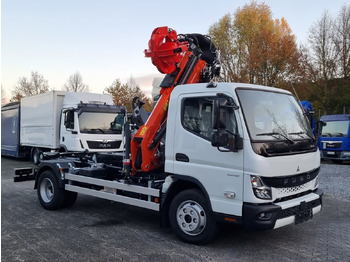 Leasing de FUSO FUSO 9C18 City Abrollkipper + Z-Kran Recycling FUSO FUSO 9C18 City Abrollkipper + Z-Kran Recycling: foto 4