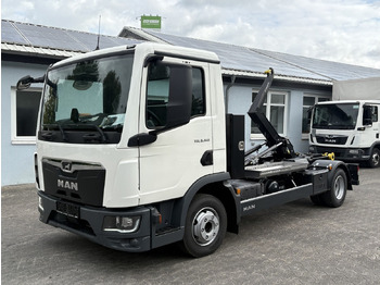 Camión multibasculante MAN TGL 8.160