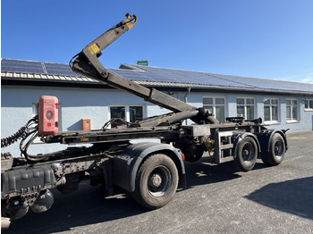 Semirremolque portacontenedore/ Intercambiable