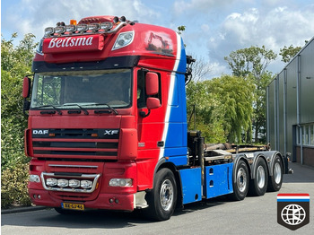 Camión grúa DAF XF 105 510