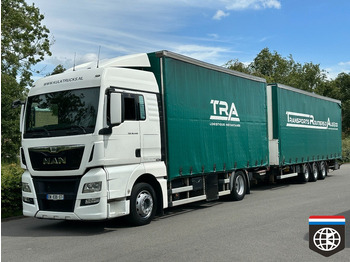 Camión lona MAN TGX 18.440