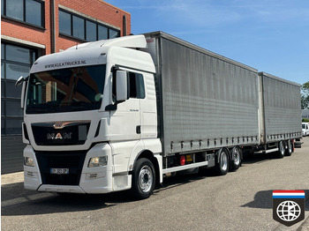 Camión lona MAN TGX 26.480