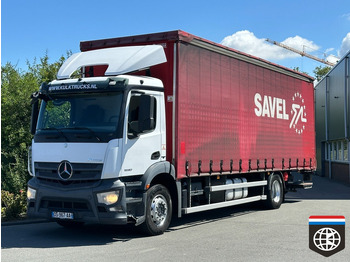 Camión lona MERCEDES-BENZ Antos