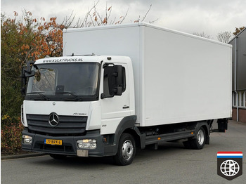 Camión caja cerrada MERCEDES-BENZ Atego 818