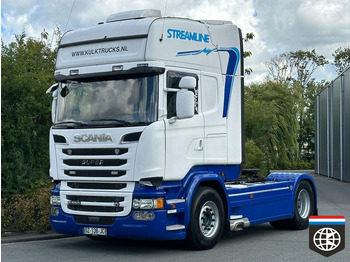 Cabeza tractora SCANIA R 580