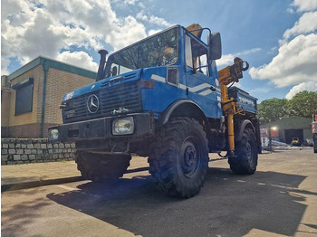 Camión grúa MERCEDES-BENZ