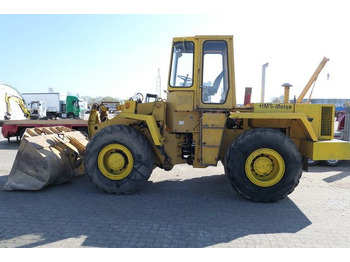 Cargadora de ruedas Faun F 1400 C, Deutz-Motor, 2.6m³ Schaufel, Kabine: foto 5