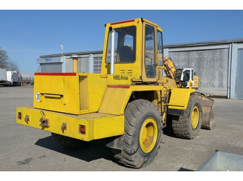 Cargadora de ruedas Faun F 1400 C, Deutz-Motor, 2.6m³ Schaufel, Kabine: foto 3