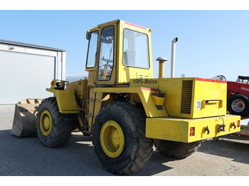 Cargadora de ruedas Faun F 1400 C, Deutz-Motor, 2.6m³ Schaufel, Kabine: foto 4
