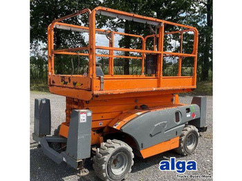 Plataforma de tijeras HAULOTTE Compact 12DX