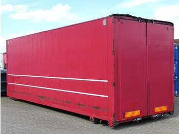Camión chasis Krone Wechselkoffer, BDF, Innen verkleidet: foto 2 Camión chasis Krone Wechselkoffer, BDF, Innen verkleidet: foto 2