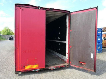 Camión chasis Krone Wechselkoffer, BDF, Innen verkleidet: foto 4 Camión chasis Krone Wechselkoffer, BDF, Innen verkleidet: foto 4