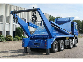 Leasing de MAN 41.480 TGS 8x4, gr. Federpaket, 37tkm, 4-Achser MAN 41.480 TGS 8x4, gr. Federpaket, 37tkm, 4-Achser: foto 3