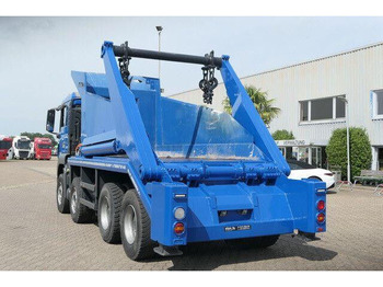 Leasing de MAN 41.480 TGS 8x4, gr. Federpaket, 37tkm, 4-Achser MAN 41.480 TGS 8x4, gr. Federpaket, 37tkm, 4-Achser: foto 4