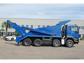 Leasing de MAN 41.480 TGS 8x4, gr. Federpaket, 37tkm, 4-Achser MAN 41.480 TGS 8x4, gr. Federpaket, 37tkm, 4-Achser: foto 2