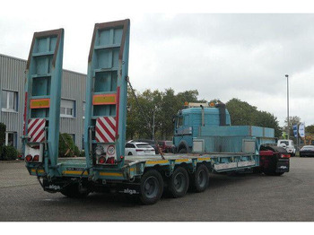 Semirremolque góndola rebajadas MOL 3-Achser,hydr. Rampen,Gelenkt,Verbreiterbar: foto 4 Semirremolque góndola rebajadas MOL 3-Achser,hydr. Rampen,Gelenkt,Verbreiterbar: foto 4