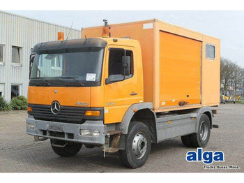 Camión caja cerrada MERCEDES-BENZ Atego