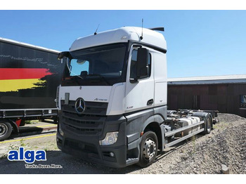Camión portacontenedore/ Intercambiable MERCEDES-BENZ Actros 1842