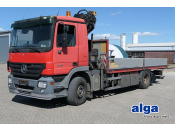 Camión caja abierta MERCEDES-BENZ Actros 1844
