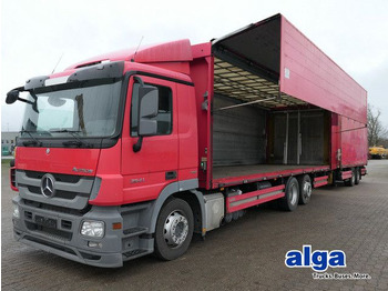 Camión transporte de bebidas MERCEDES-BENZ Actros 2541