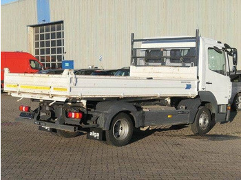 Leasing de Mercedes-Benz 818 K Atego 4x2, Meiller, AHK, 3. Sitz, 168tkm. Mercedes-Benz 818 K Atego 4x2, Meiller, AHK, 3. Sitz, 168tkm.: foto 4