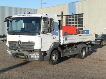 Leasing de Mercedes-Benz 818 K Atego 4x2, Meiller, AHK, 3. Sitz, 168tkm. Mercedes-Benz 818 K Atego 4x2, Meiller, AHK, 3. Sitz, 168tkm.: foto 5