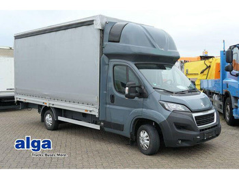 Furgoneta con caja de lona PEUGEOT Boxer