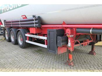 Semirremolque cisterna SPITZER SK2760CAL, Kippsilo, 60m³, Alu-Chassis,Luft-Lift: foto 2