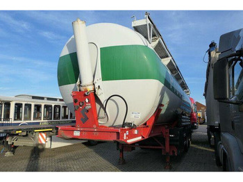 Semirremolque cisterna SPITZER SK2760CAL, Kippsilo, 60m³, Alu-Chassis,Luft-Lift: foto 3