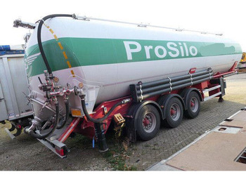 Semirremolque cisterna SPITZER SK2760CAL, Kippsilo, 60m³, Alu-Chassis,Luft-Lift: foto 4