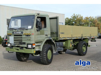 Camión caja abierta SCANIA P92