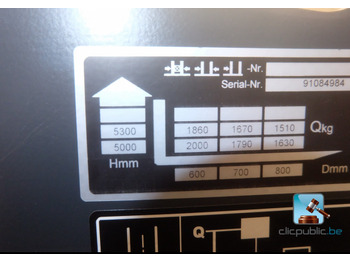 Retráctil Chariot élevateur porté debout JUNGHENRICH ETV C20: foto 3 Retráctil Chariot élevateur porté debout JUNGHENRICH ETV C20: foto 3