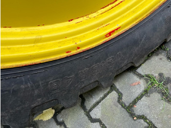 Neumático para Maquinaria agrícola Alliance 13.6R48 inkl. KN Kupplung: foto 4