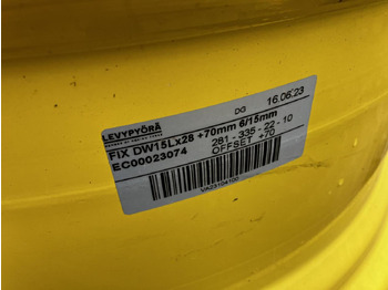 Leasing de John Deere 15x28 John Deere 15x28: foto 3