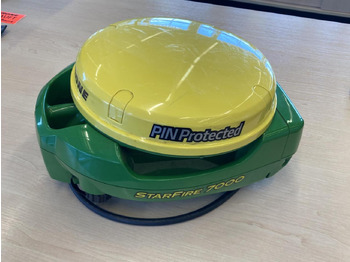 Sistema de navegación JOHN DEERE