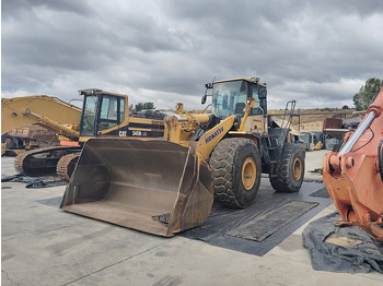 Cargadora de ruedas KOMATSU WA480