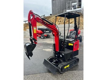 Miniexcavadora JPC