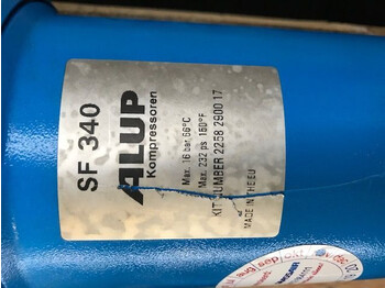 Compresor de aire Alup ADQ 312 Luchtdroger 5.200 L/min. 13 Bar: foto 5