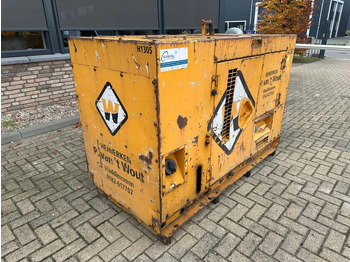 Generador industriale Atlas-Copco Komatsu 40 kVA Silent generatorset: foto 2