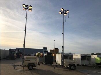 Torre de iluminación Ingersoll Rand Kubota LT6K 9 meter light tower generator: foto 2