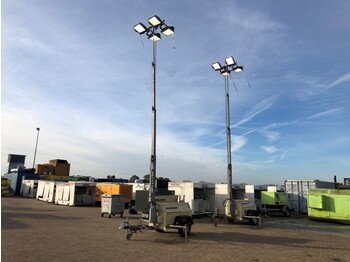 Torre de iluminación Ingersoll Rand Kubota LT6K 9 meter light tower generator: foto 5