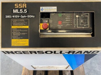 Compresor de aire Ingersoll Rand SSR ML 5.5 SSR ML5.5 6 kW 800 L / min 7.5 Bar Elektrische Schroefcompressor: foto 5 Compresor de aire Ingersoll Rand SSR ML 5.5 SSR ML5.5 6 kW 800 L / min 7.5 Bar Elektrische Schroefcompressor: foto 5