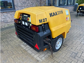 Compresor de aire Kaeser M27 Kubota 2,7 m3 / min 7 Bar 18 kW Mobiele Silent Diesel Compressor: foto 4 Compresor de aire Kaeser M27 Kubota 2,7 m3 / min 7 Bar 18 kW Mobiele Silent Diesel Compressor: foto 4