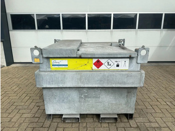 Tanque de almacenamiento