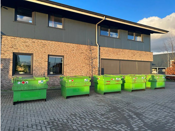 Tanque de almacenamiento Kiwa IBC Steenbergen 750 liter Dieseltank met Handpomp Milieutank: foto 2 Tanque de almacenamiento Kiwa IBC Steenbergen 750 liter Dieseltank met Handpomp Milieutank: foto 2