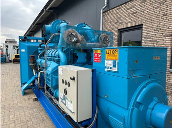 Generador industriale Perkins 4012 TWG Stamford 1030 kVA generatorset as New ! 175 hours ! Nieuwstaat !: foto 3 Generador industriale Perkins 4012 TWG Stamford 1030 kVA generatorset as New ! 175 hours ! Nieuwstaat !: foto 3