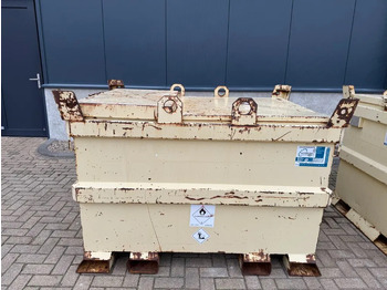 Contenedor marítimo