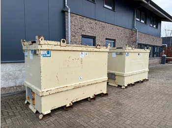 Contenedor marítimo Tolsma Kiwa IBC 3000 liter Dieseltank Brandstoftank: foto 3 Contenedor marítimo Tolsma Kiwa IBC 3000 liter Dieseltank Brandstoftank: foto 3